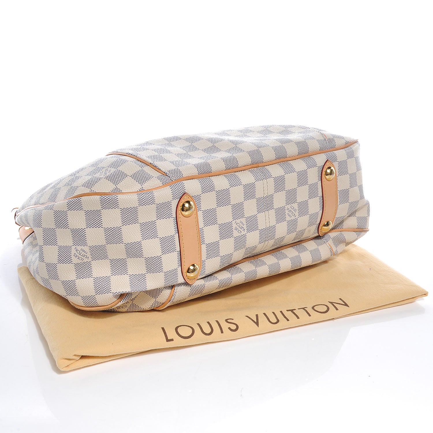 Louis Vuitton Damier Azur Galliera PM 4 of 9