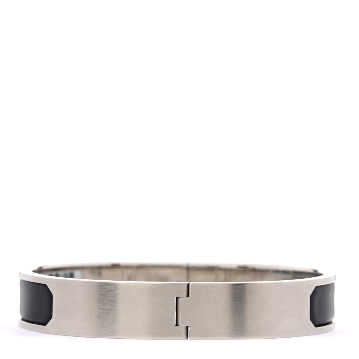 Hermes Matte Enamel Jet Bracelet T5 Black 3 of 4