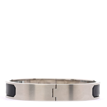 Hermes Matte Enamel Jet Bracelet T5 Black 3 of 4