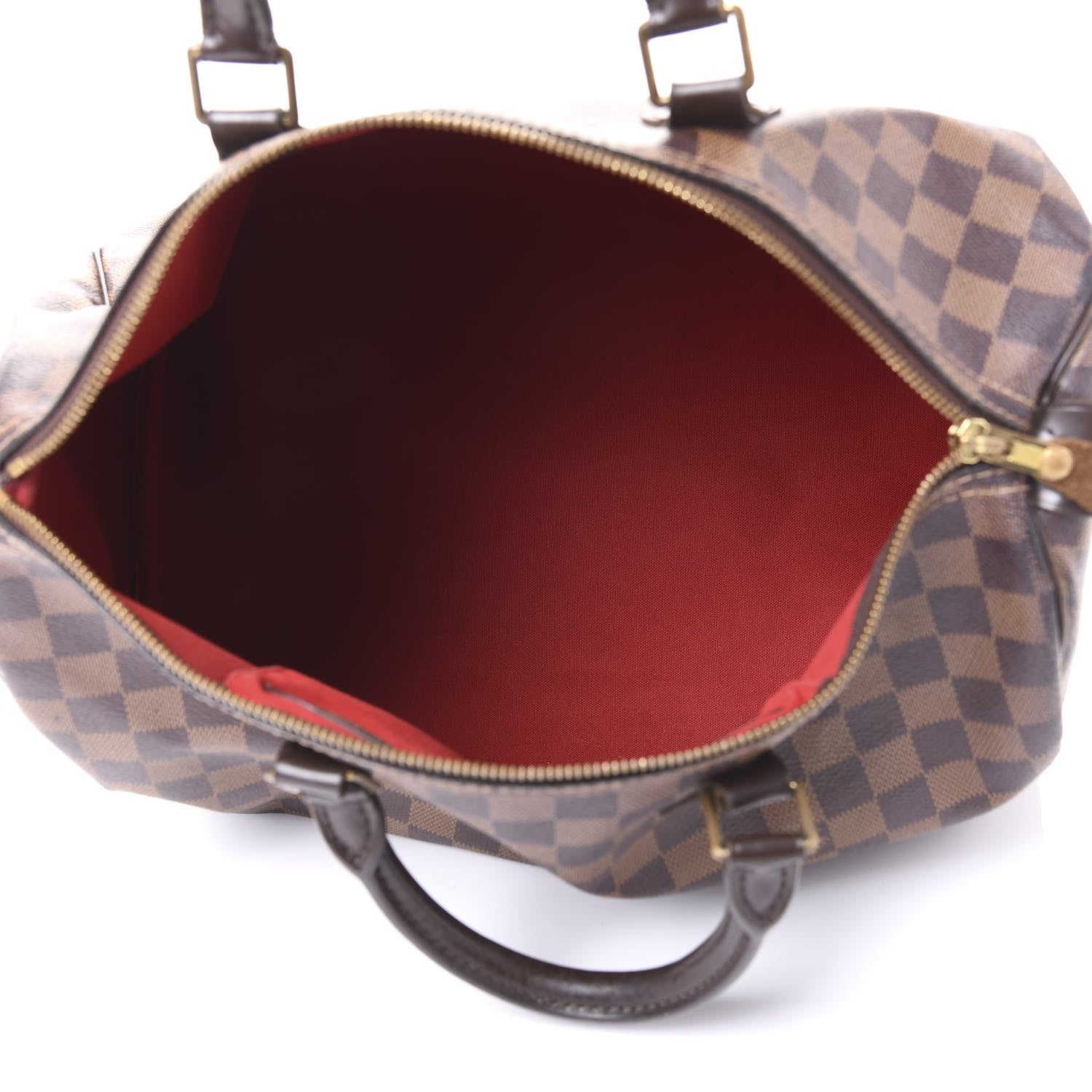 Louis Vuitton Damier Ebene Speedy 35 4 of 11