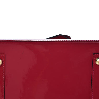 Louis Vuitton Vernis Alma PM Rose Indien 10 of 15