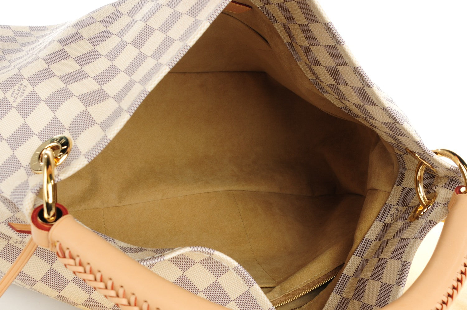 Louis Vuitton Damier Azur Artsy MM 5 of 8