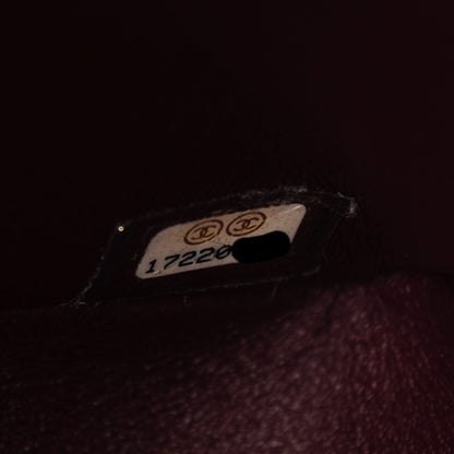 Chanel Caviar Quilted Jumbo Double Flap Black 8 of 9