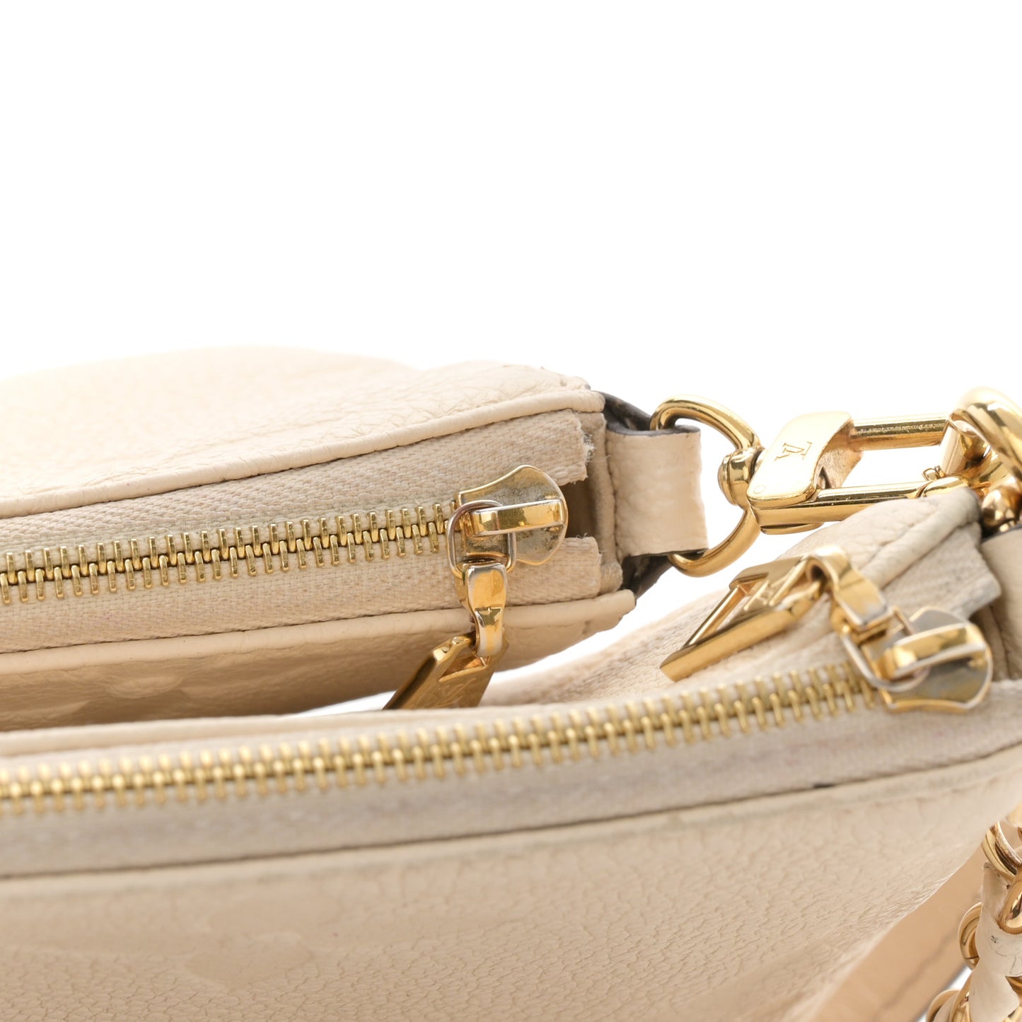 Empreinte Monogram Giant Multi Pochette Accessories Cream