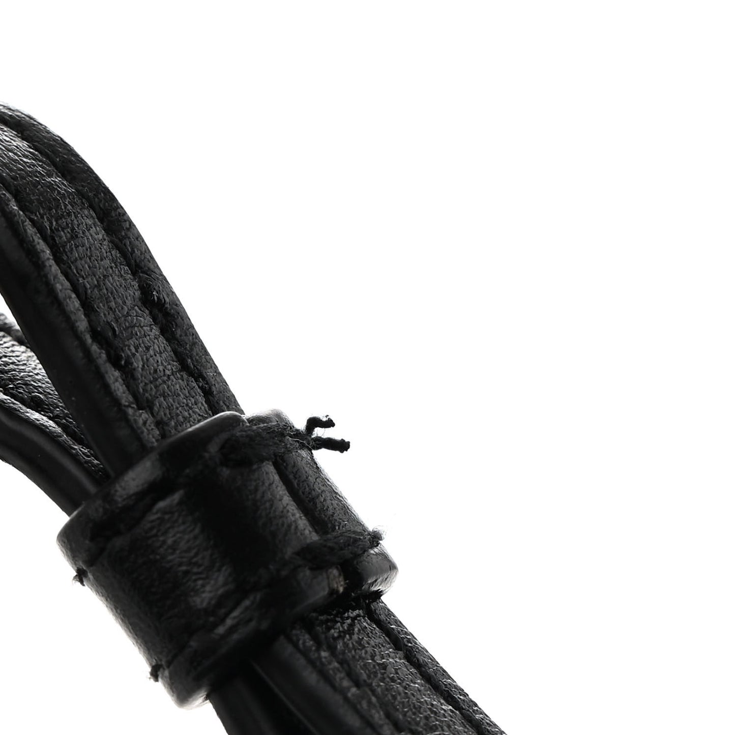 Calfskin Y Quilted Monogram Toy Loulou Crossbody Bag Black