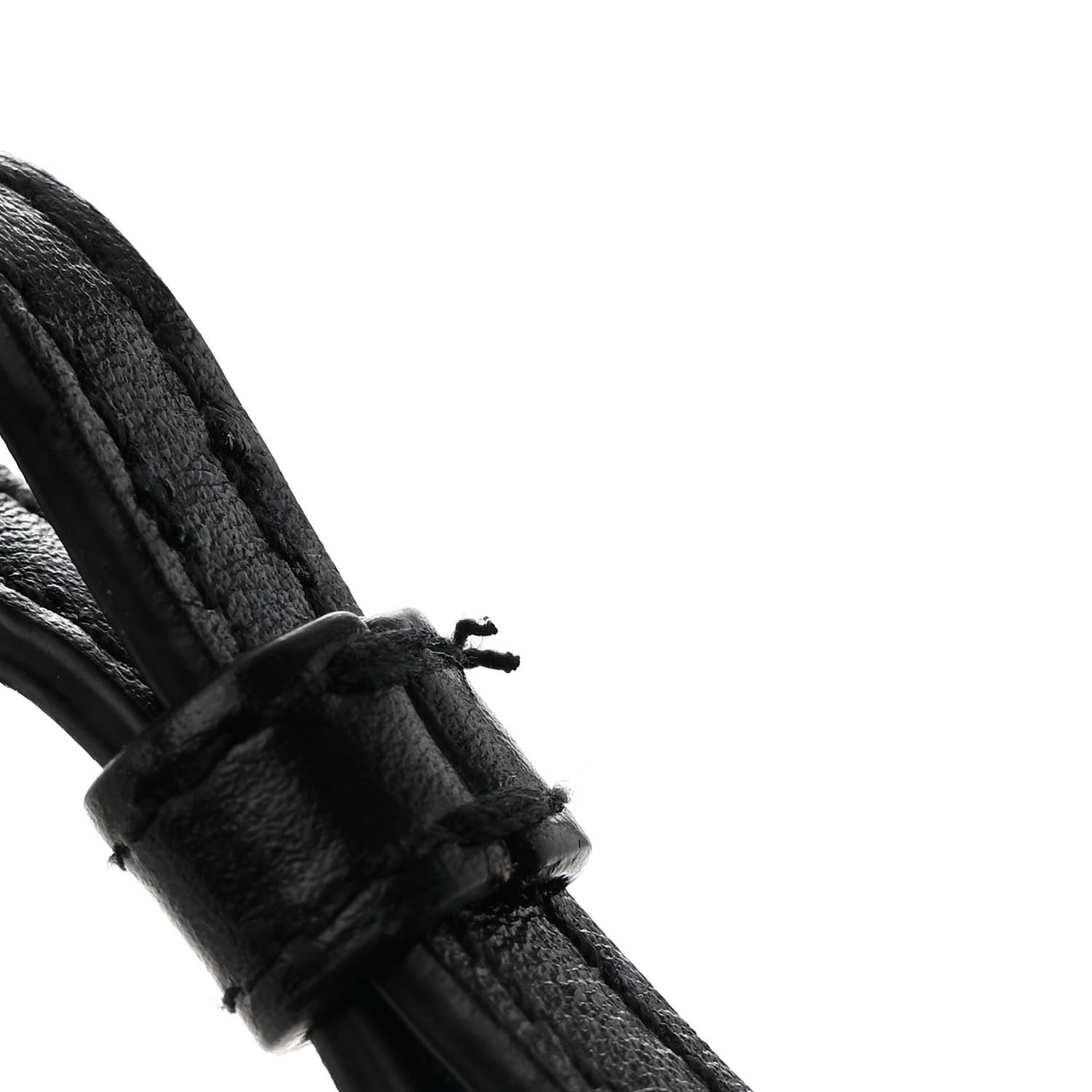 Saint Laurent Calfskin Y Quilted Monogram Toy Loulou Crossbody Bag Black 14 of 14