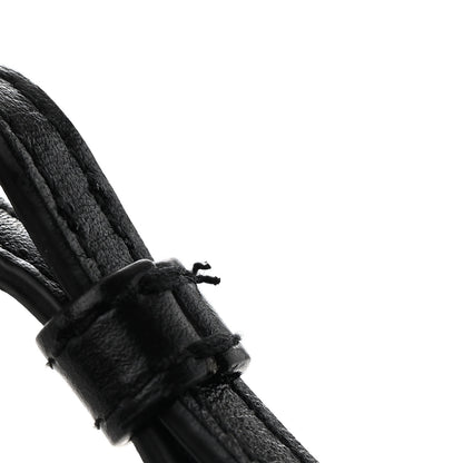 Saint Laurent Calfskin Y Quilted Monogram Toy Loulou Crossbody Bag Black 14 of 14