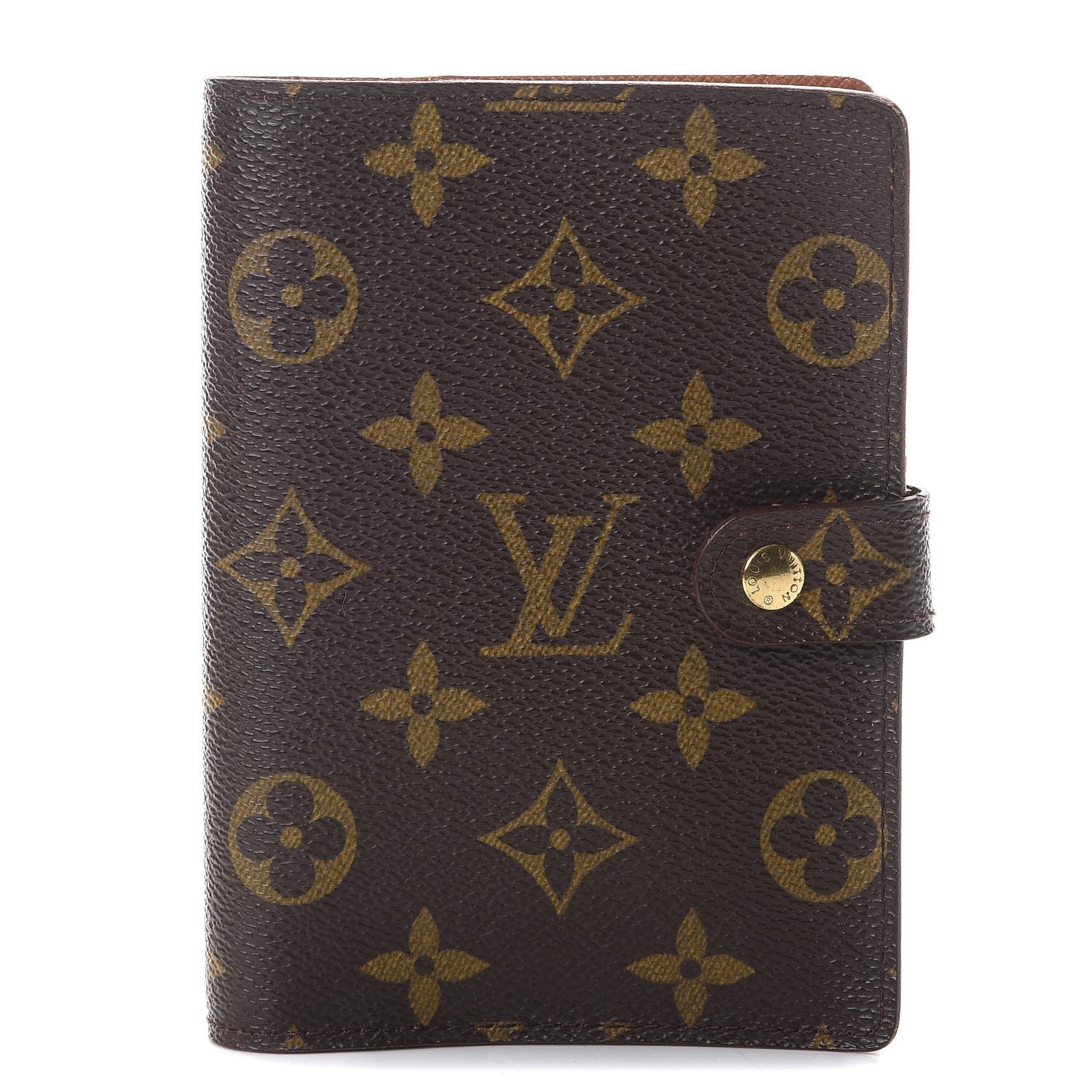 Louis Vuitton Monogram Small Ring Agenda Cover 1 of 9