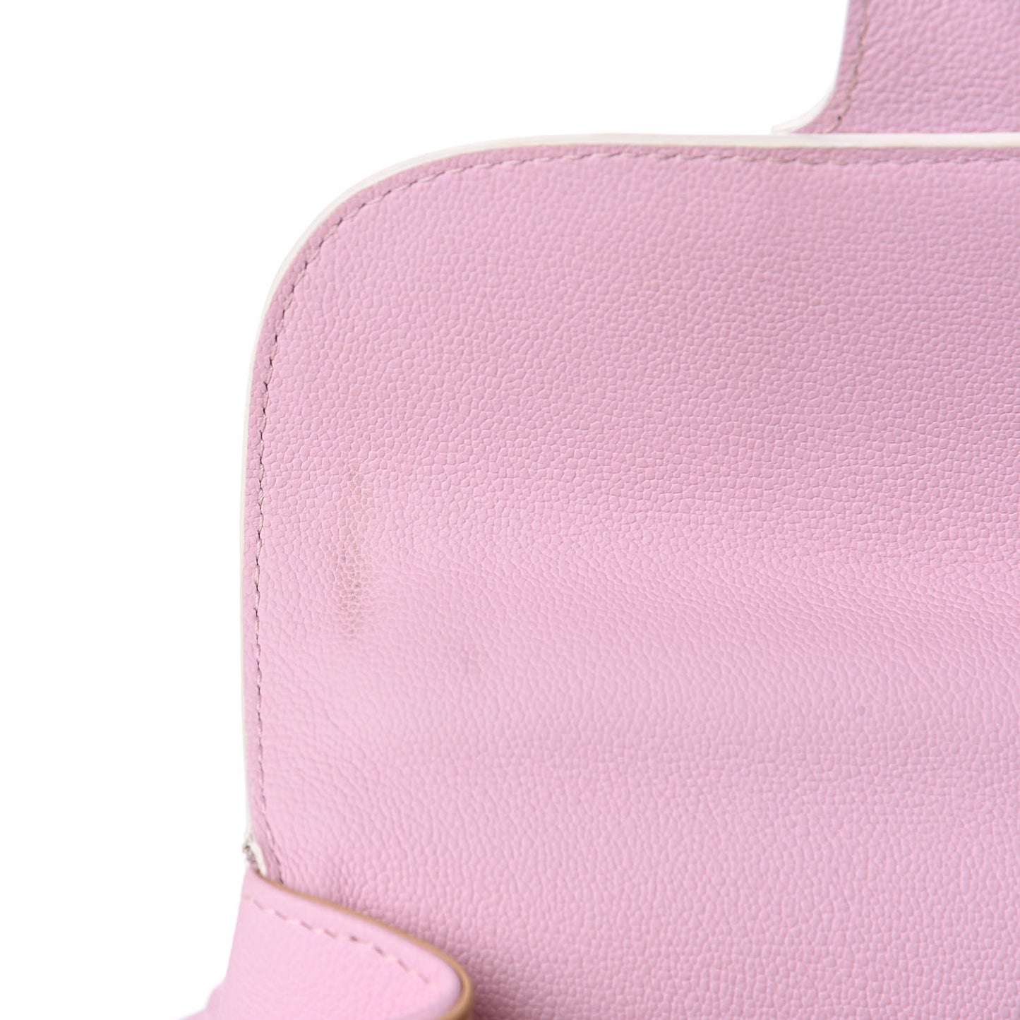 Grained Calfskin Mini Brillant Satchel Nakuru