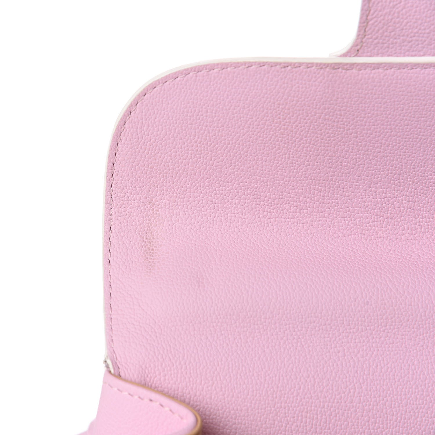 Delvaux Grained Calfskin Mini Brillant Satchel Nakuru 8 of 14