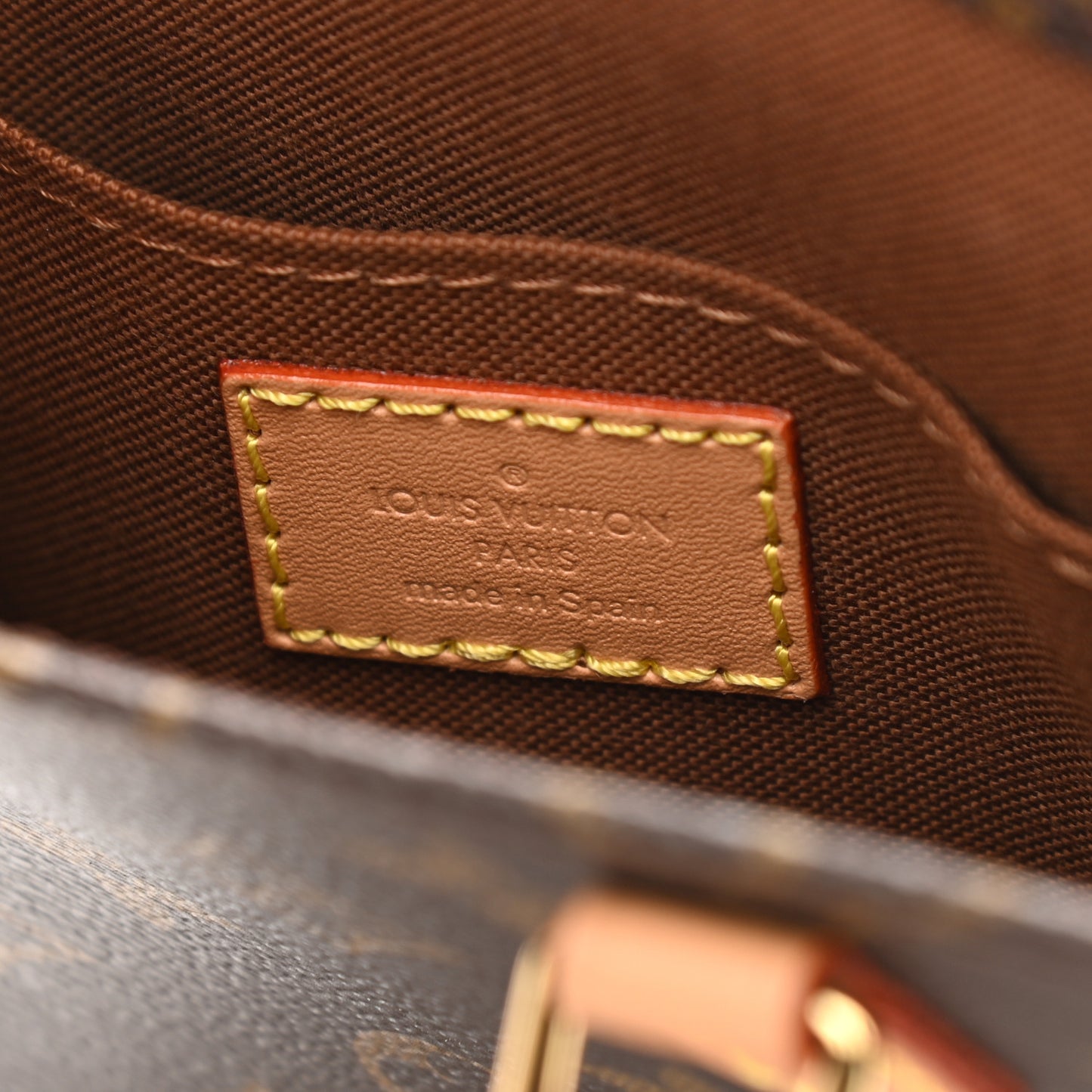 Monogram Petit Sac Plat