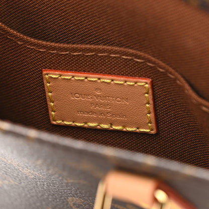 Louis Vuitton Monogram Petit Sac Plat 6 of 8