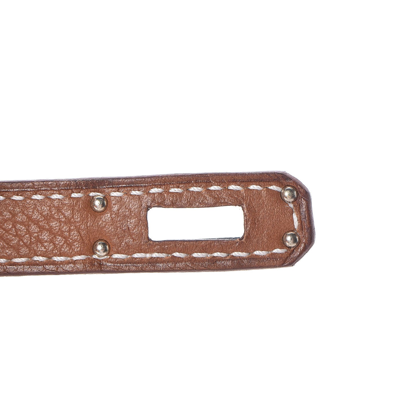 Natural Barenia Faubourg Birkin 25 Fauve