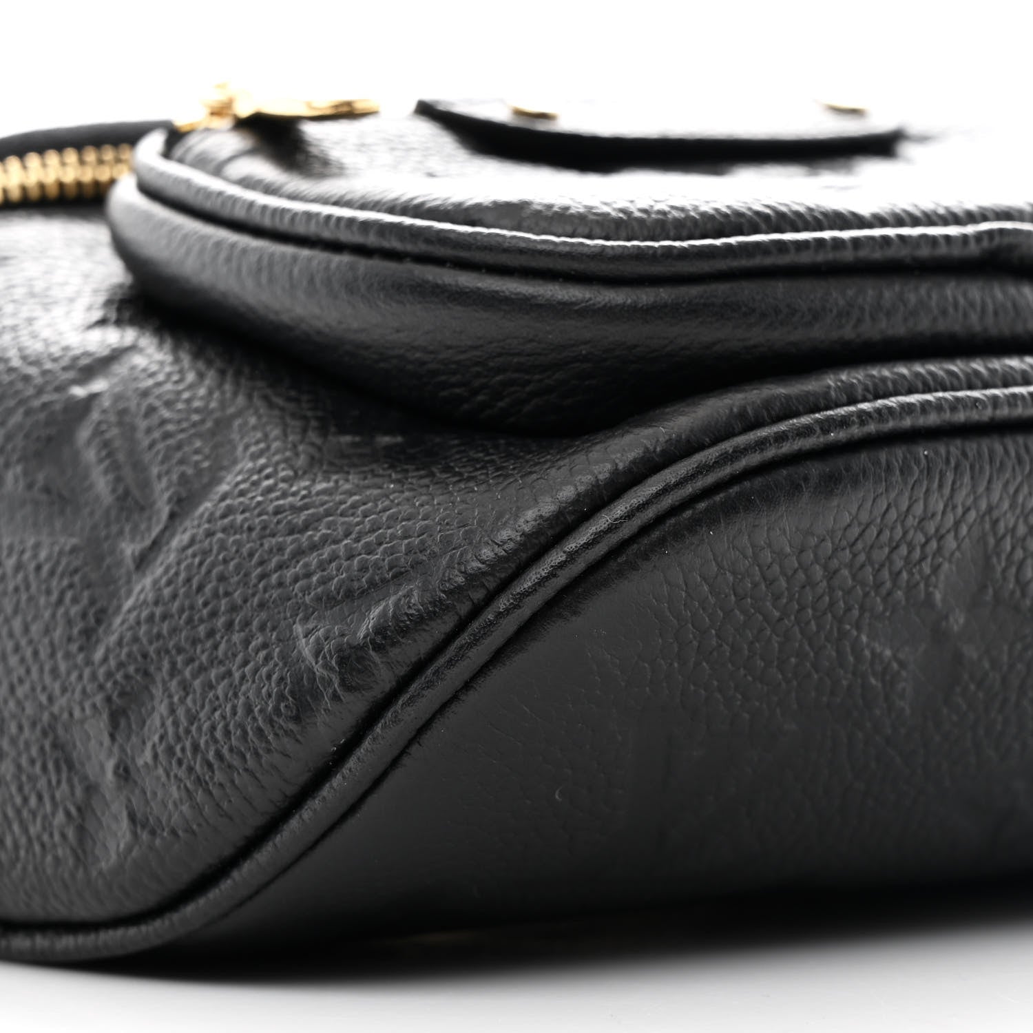 Louis Vuitton Empreinte Mini Bumbag Black 8 of 10
