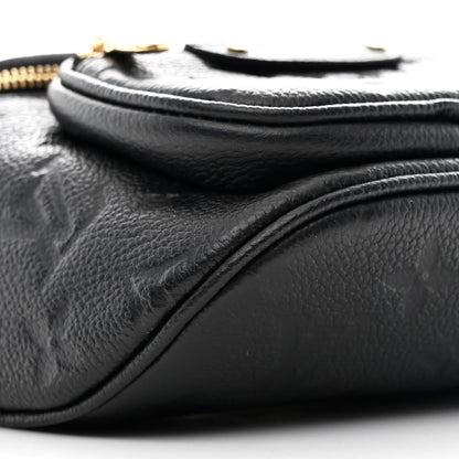 Louis Vuitton Empreinte Mini Bumbag Black 8 of 10