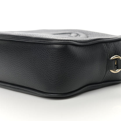 Gucci Pebbled Calfskin Small Soho Disco Bag Black 10 of 10