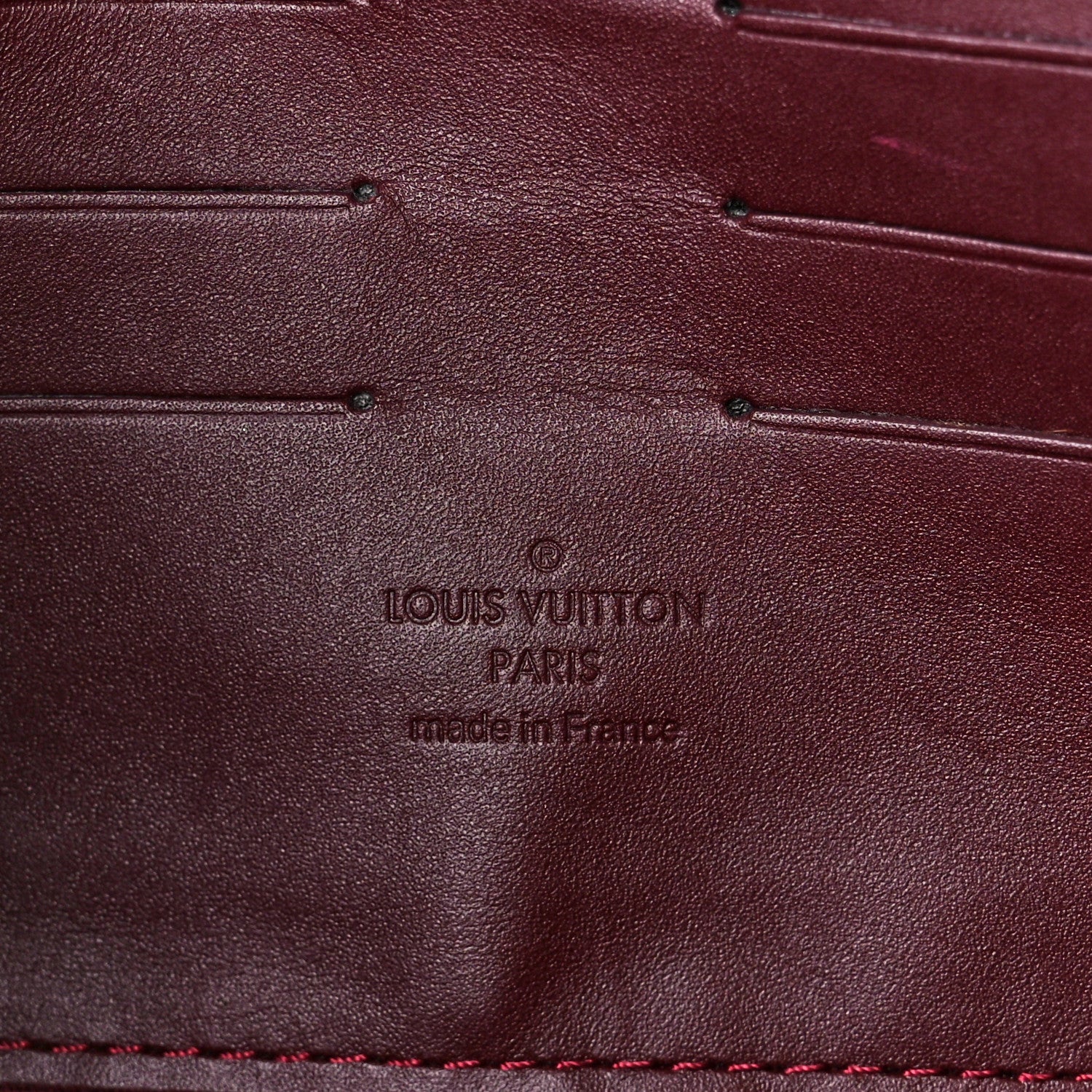 Louis Vuitton Vernis Sunset Boulevard Rouge Fauviste 6 of 9