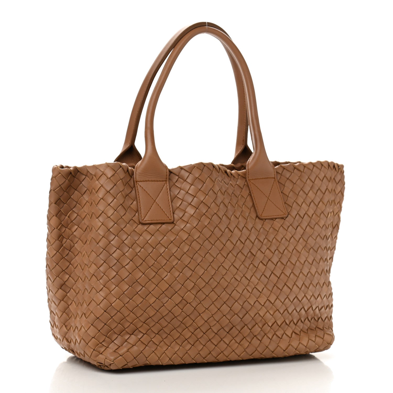 Bottega Veneta Nappa Intrecciato Mini Cabat Noce 4 of 13