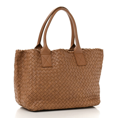 Bottega Veneta Nappa Intrecciato Mini Cabat Noce 4 of 13