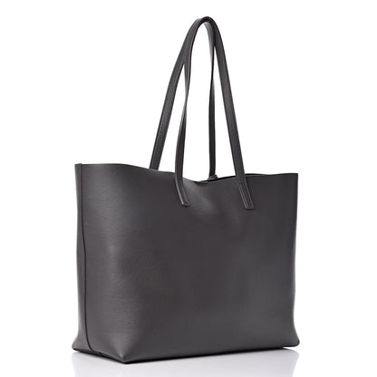 Saint Laurent Calfskin Large Shopping Tote Asphalt 4 of 12