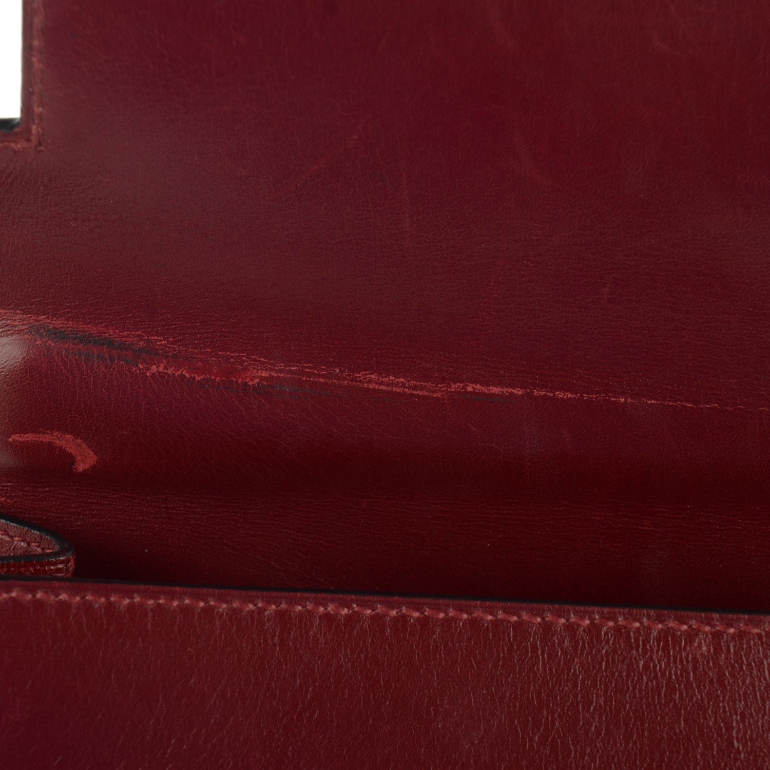 Hermes Box Kelly Sellier 32 Rouge H 18 of 22