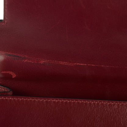 Hermes Box Kelly Sellier 32 Rouge H 18 of 22