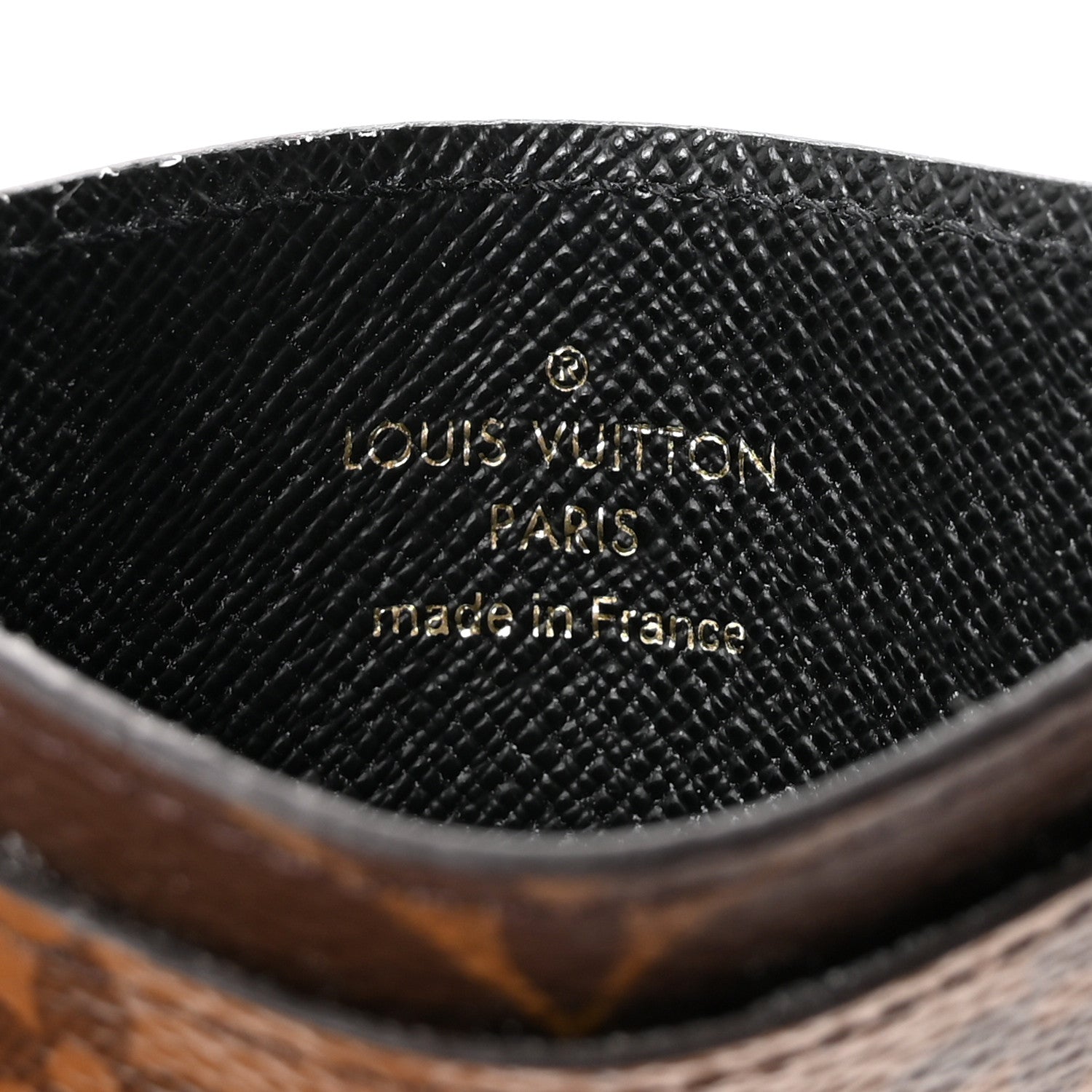 Louis Vuitton Reverse Monogram Card Holder 6 of 7