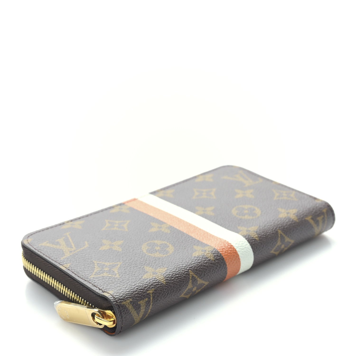 Louis Vuitton Monogram My LV Heritage Zippy Organizer Wallet White 4 of 8