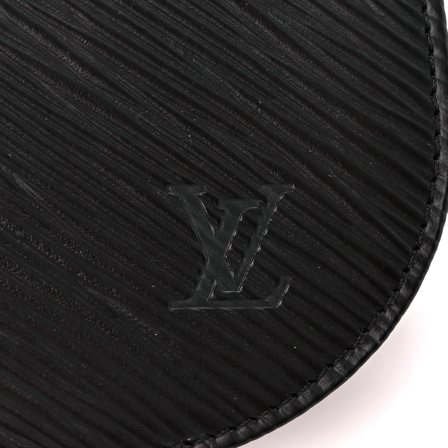 Louis Vuitton Epi Demi Lune Pochette Black 7 of 11