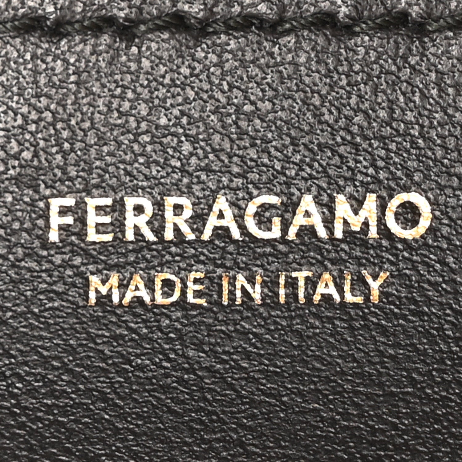 Salvatore Ferragamo Raffia Effect Calfskin XS Hug Bag Natural Black 6 of 9