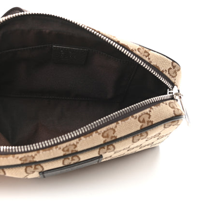 Gucci Monogram Belt Bag Dark Brown 5 of 9