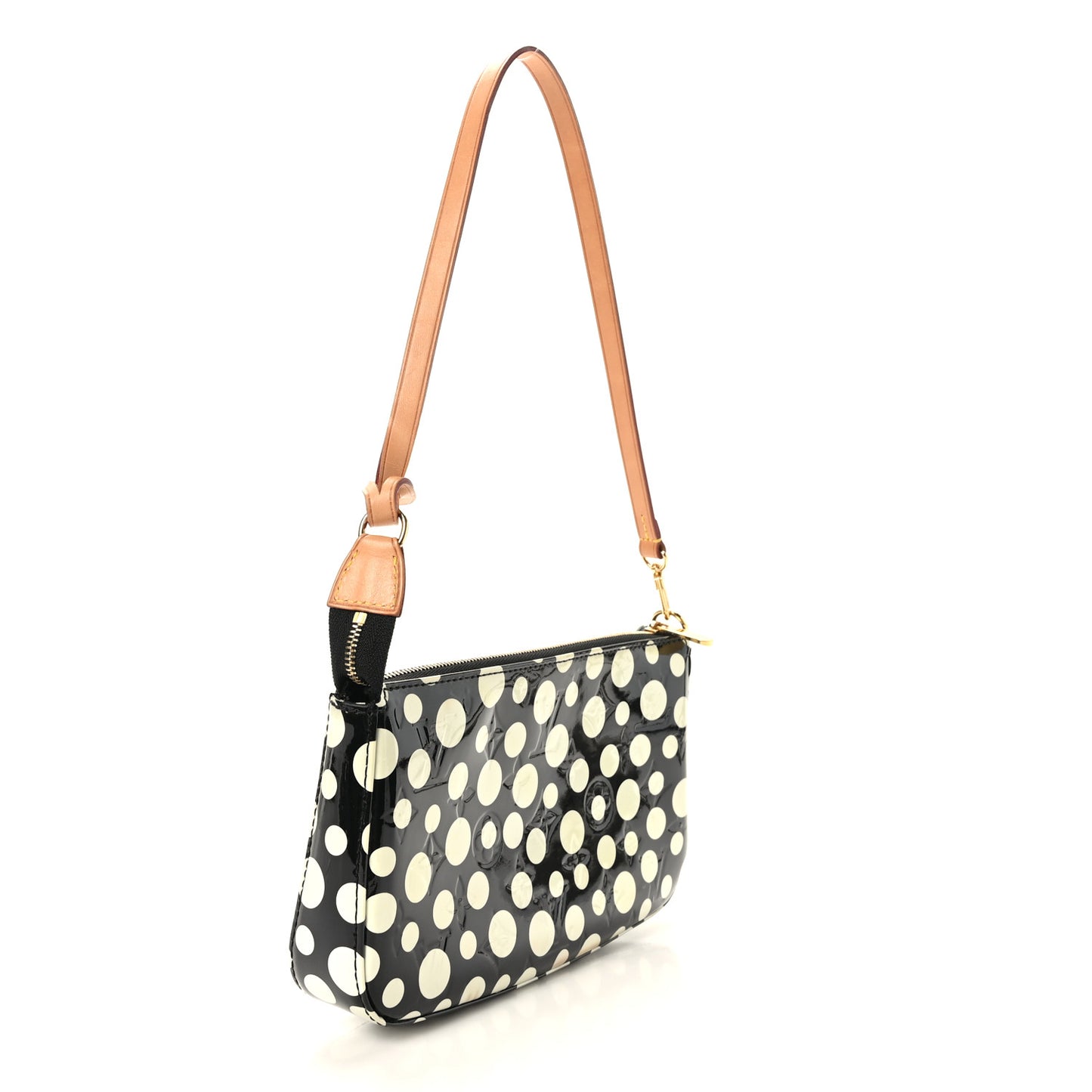 Vernis Kusama Infinity Dots Pochette Accessories Black