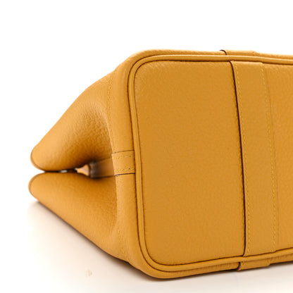Hermes Vache Country Garden Party 30 TPM Jaune Ambre 9 of 10