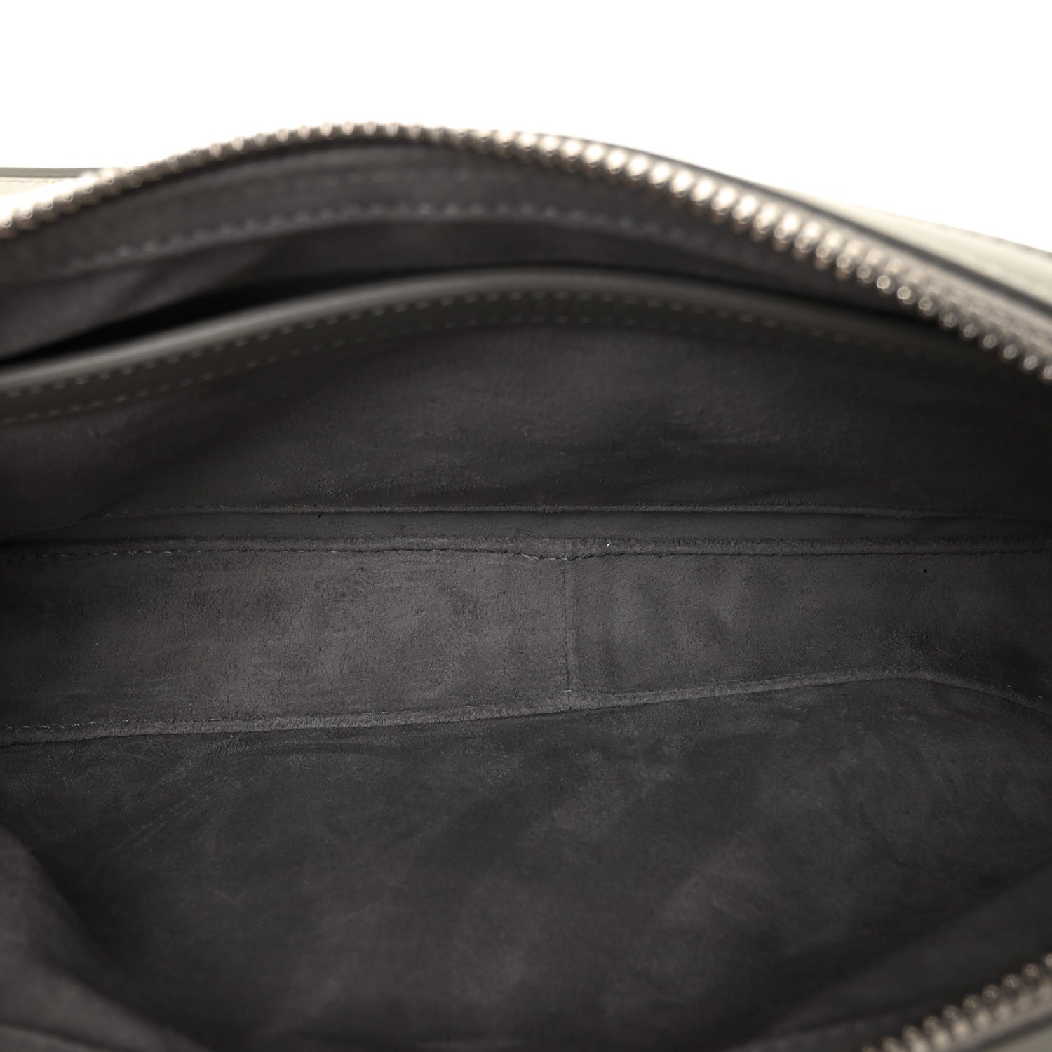 Celine Smooth Calfskin Medium Messenger Bag Pale Grey 4 of 7