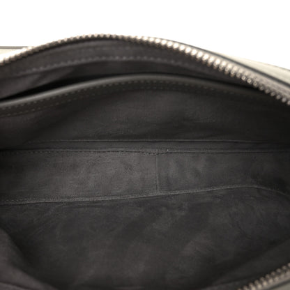 Celine Smooth Calfskin Medium Messenger Bag Pale Grey 4 of 7