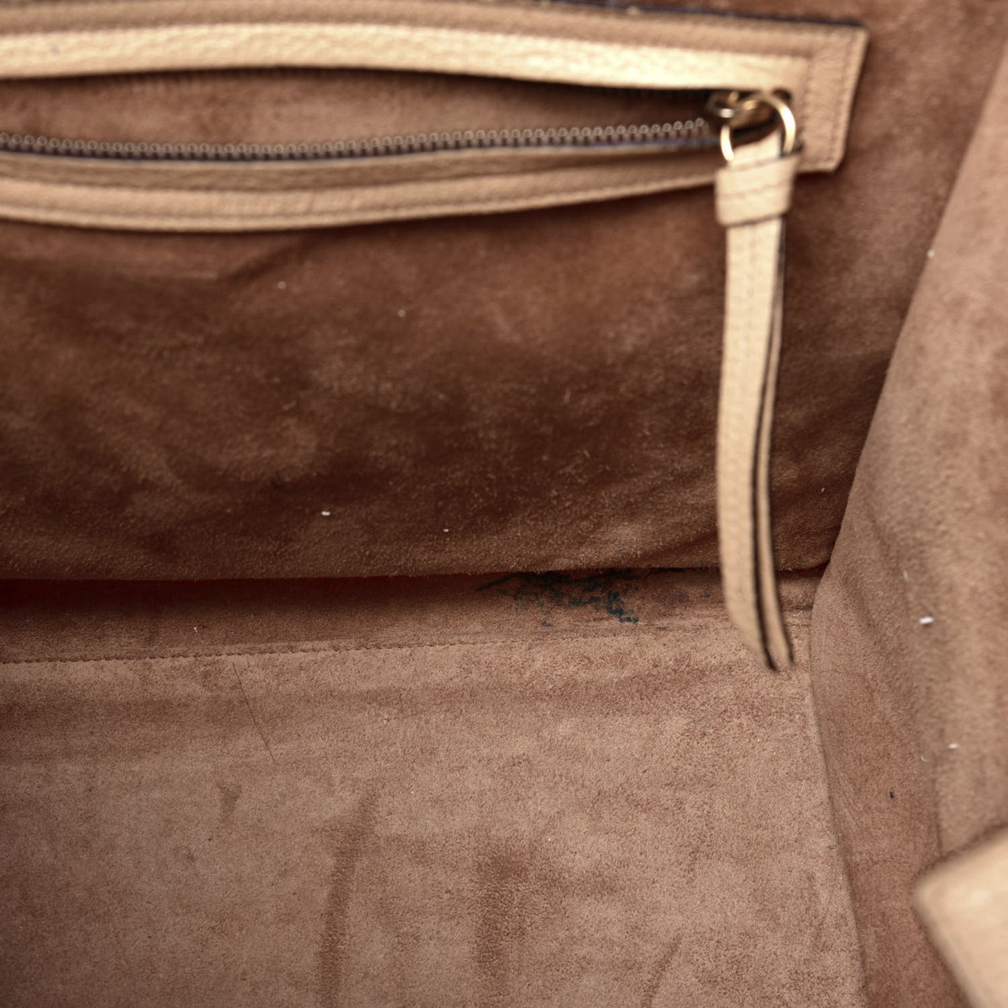 Grained Calfskin Medium Phantom Luggage Dune