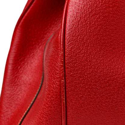 Prada Large Frame Satchel Red 10 of 19