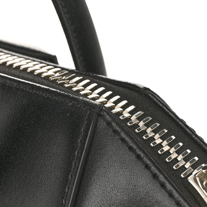 Givenchy Shiny Lord Calfskin Small Antigona Black 15 of 15