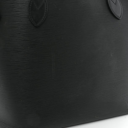 Louis Vuitton Epi Neverfull MM Black 20 of 21