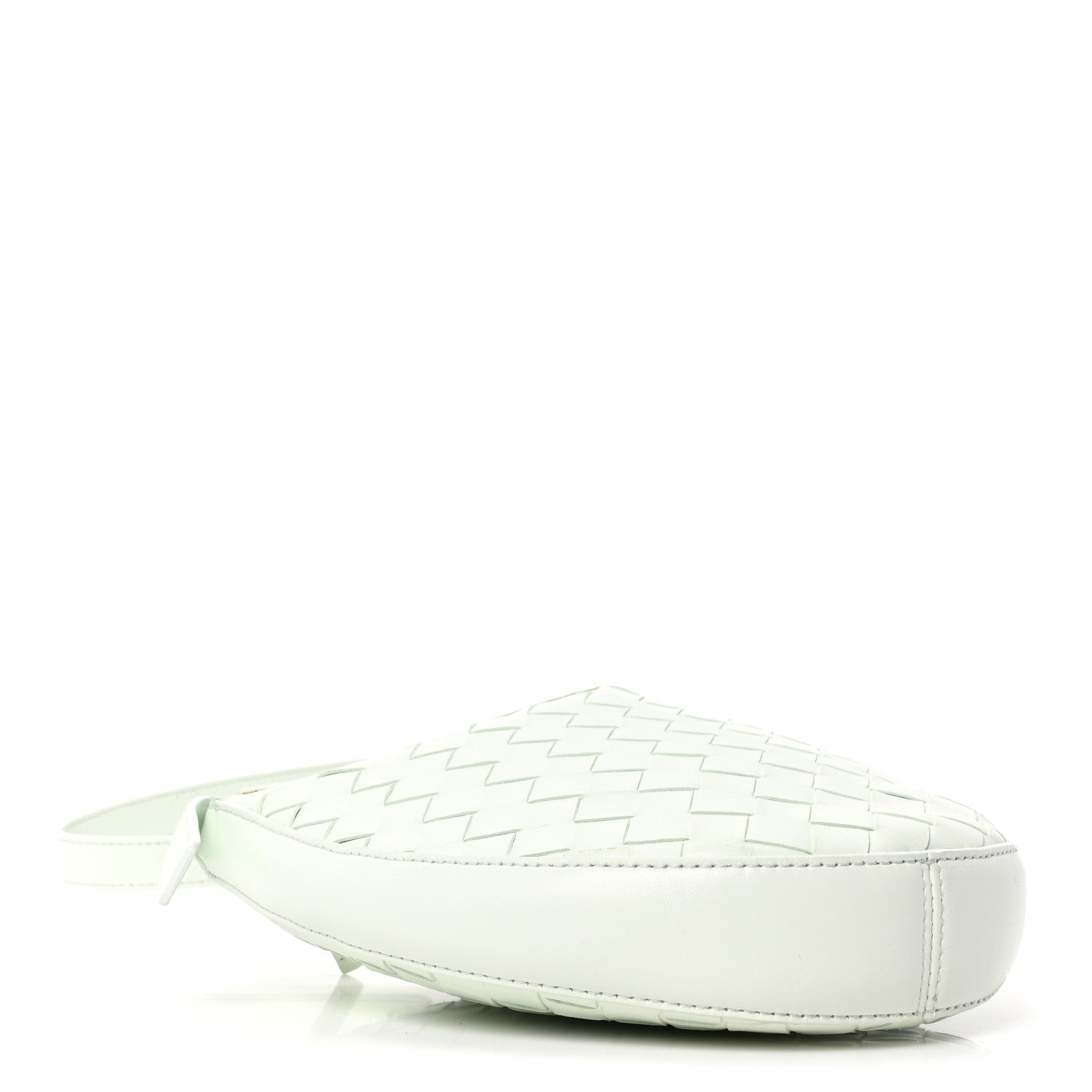 Bottega Veneta Nappa Intrecciato Small Drop Shoulder Bag Glacier 4 of 9