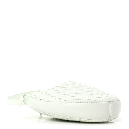 Bottega Veneta Nappa Intrecciato Small Drop Shoulder Bag Glacier 4 of 9