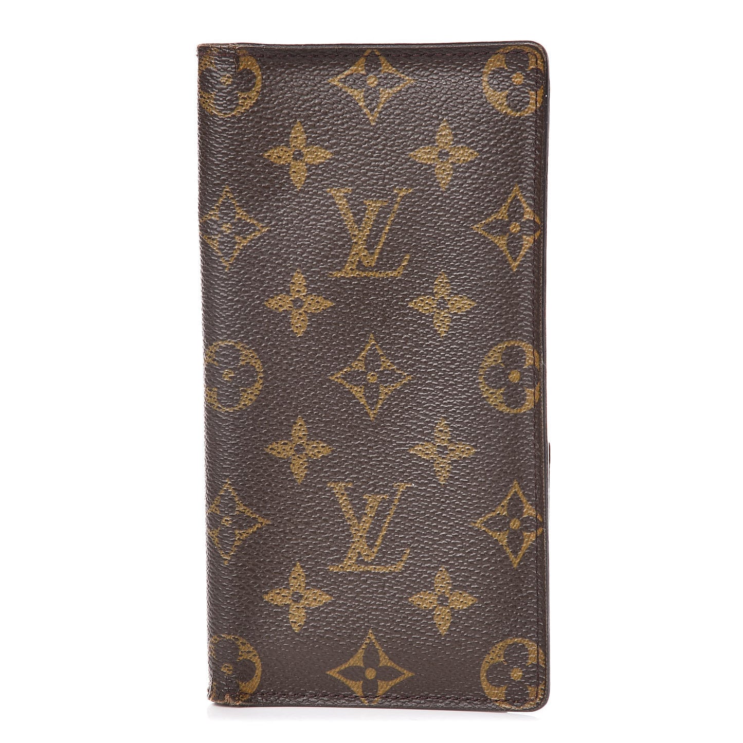 Monogram Porte Valeurs Checkbook Wallet
