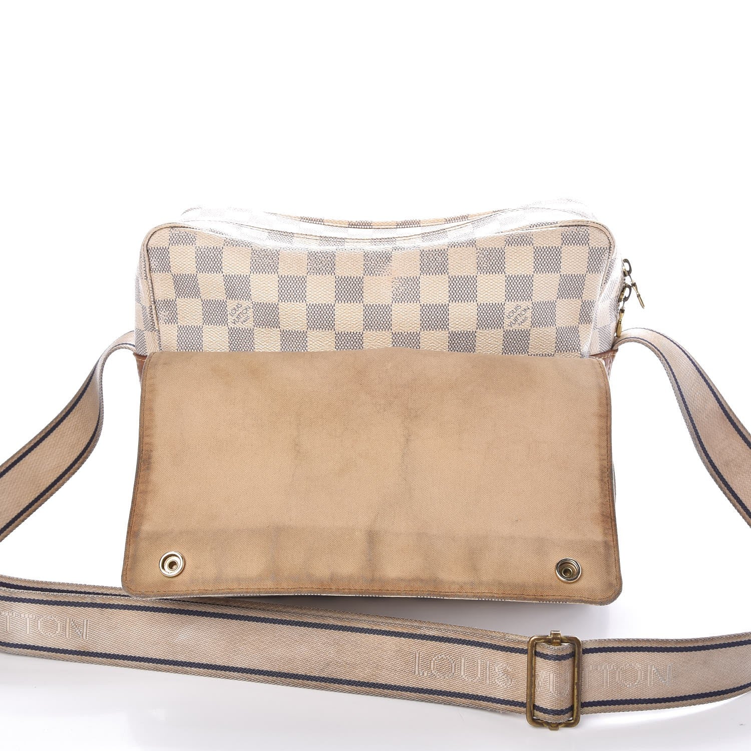 Louis Vuitton Damier Azur Naviglio 12 of 29