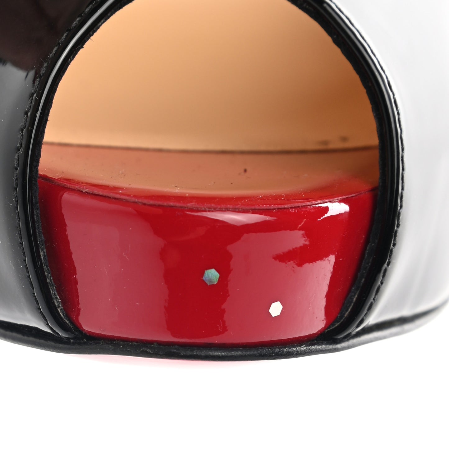 Patent New Very Prive 120 Pumps 39 Black Red