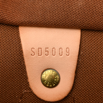 Louis Vuitton Monogram Speedy 30 7 of 11