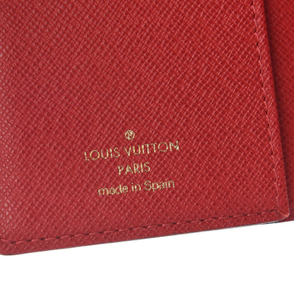 Louis Vuitton Damier Ebene Patch Small Ring Agenda Cover 6 of 6