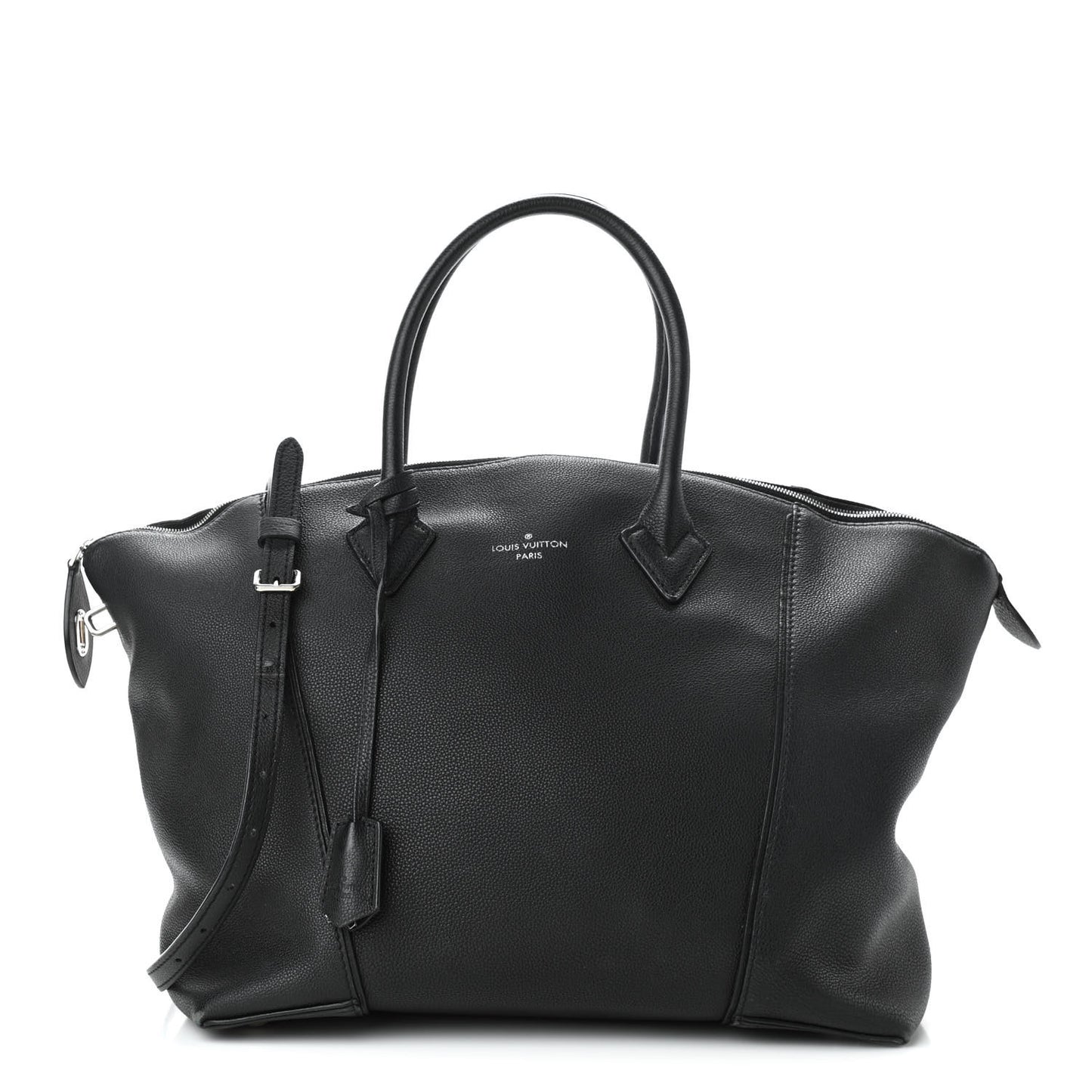 Veau Cachemire Soft Lockit MM Black