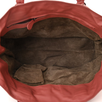 Bottega Veneta Calfskin Intrecciato Diamond Tote Pompei 5 of 12