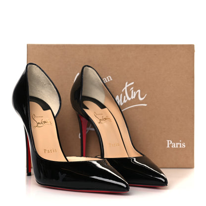 Christian Louboutin Patent Iriza 100 Pumps 40 Black 11 of 11