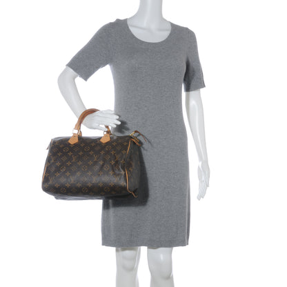 Louis Vuitton Monogram Speedy 30 2 of 7